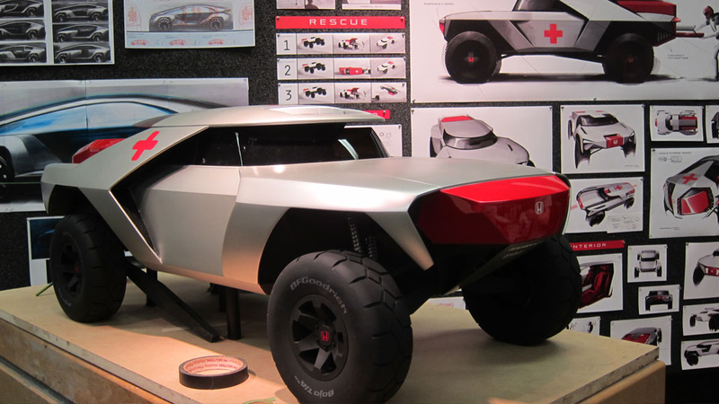 Illustration for article titled 18 Futuristic Concept Cars From The World's Next Great Designers